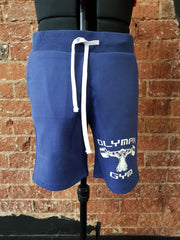 Olympia Gym Mens Blue Shorts