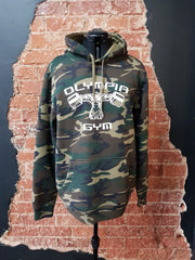 Olympia Mens Camo Hoodie