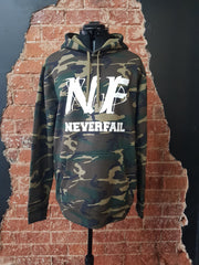 Olympia Mens Camo Hoodie