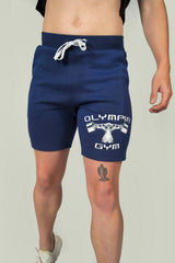 Olympia Gym Mens Blue Shorts