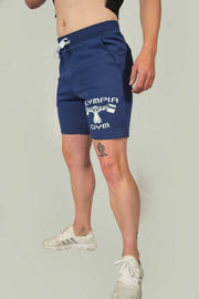 Olympia Gym Mens Blue Shorts