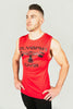 Olympia Gym Unisex Red Basketball Jersey
