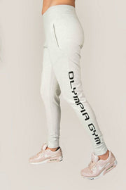 Olympia Gym Women's Grey Track Pants